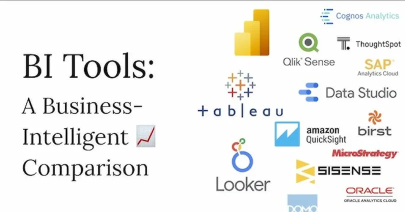bi dashboard tools comparison