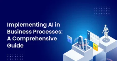 how to implement ai in business