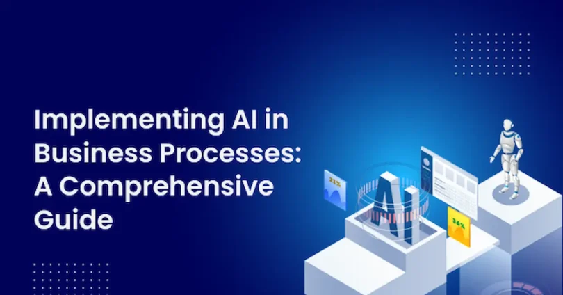 how to implement ai in business